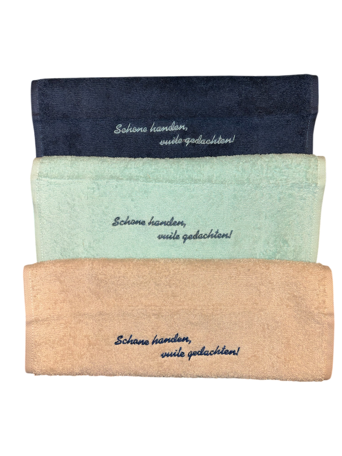 Gastendoek schone handen