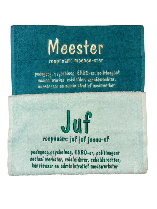 Gastendoek juf