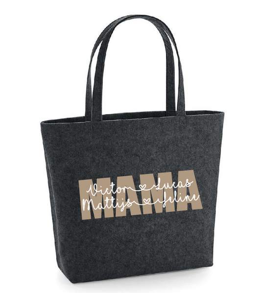 Vilten shopper Familie