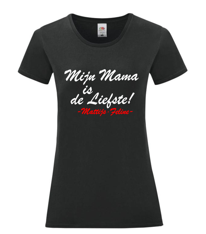 T shirt moederdag hotsell